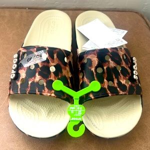 Crocs slides